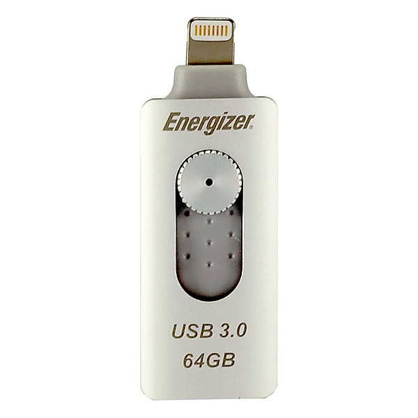 USB Energizer 64GB Lightning OTG Ultimate FOTL3U064R - Hàng Chính Hãng
