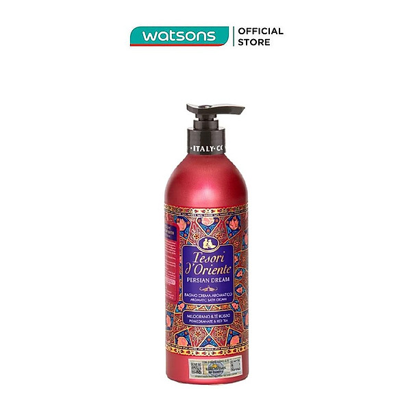 Sữa Tắm Nước Hoa Tesori D'oriente Giấc Mơ Ba Tư 500ml