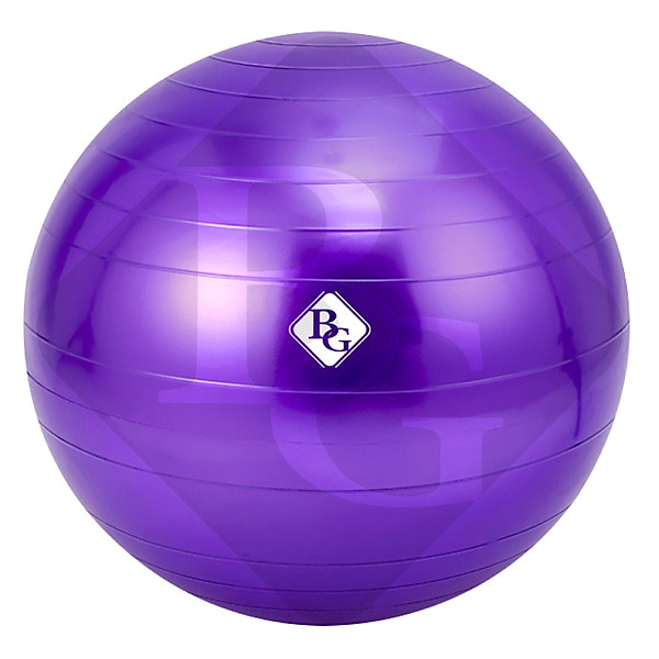 KHÔNG KÈM BƠM BG Bóng Tập Yoga, Bóng Yoga Tròn 45cm - 55cm - 65cm - 75cm - 85cm Cỡ Đại Cao Cấp - Chính Hãng (Hàng nhập khẩu)