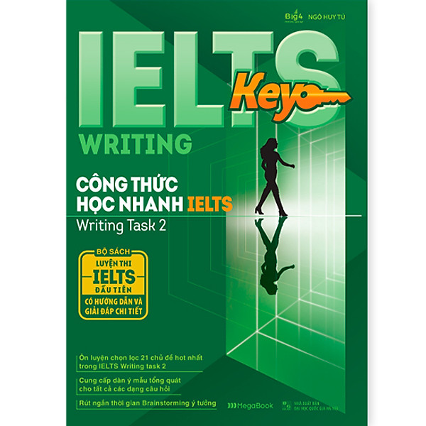 IELTS Key Writing – Công Thức Học Nhanh IELTS – Writing Task 2