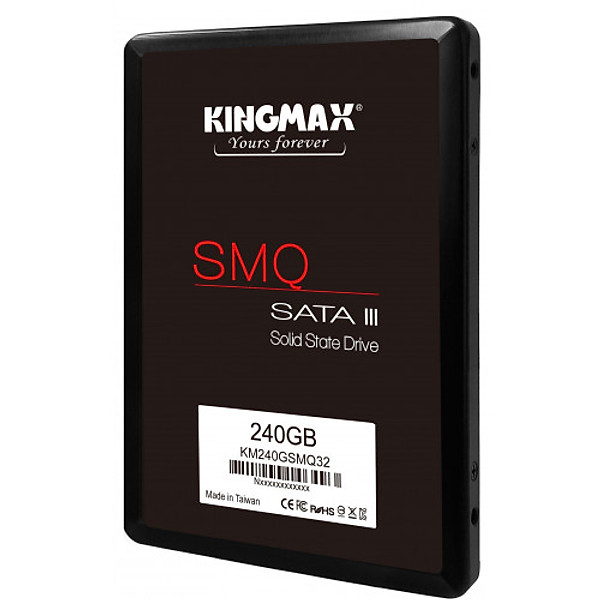 Ổ Cứng SSD KINGMAX SMQ 240GB (2.5 inch SATA III, R/W 540/450 MB/s) – Hàng Chính Hãng