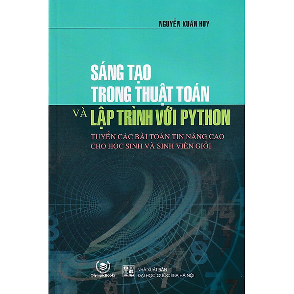 SÁNG TẠO TRONG THUẬT TOÁN VÀ LẬP TRÌNH VỚI PYTHON