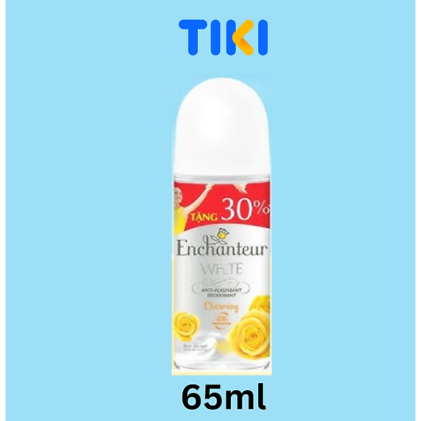 Lăn Khử Mùi Trắng Da Enchanteur Charming 65ml 0 1012040