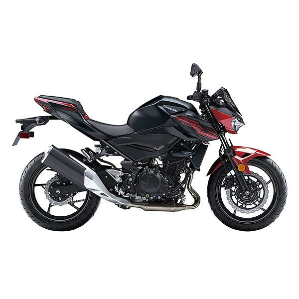 Xe Môtô Kawasaki Z400 Abs – Đỏ