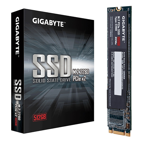 Ổ Cứng SSD Gigabyte M.2 PCie 512GB – Hàng Chính Hãng