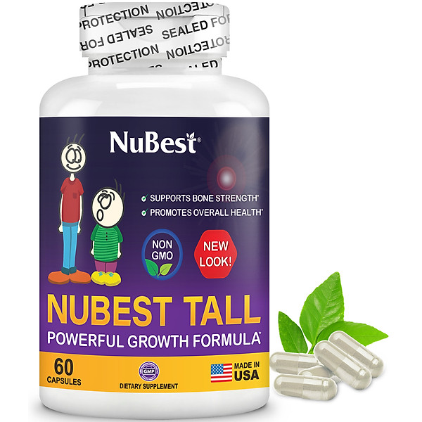 TPBVSK hỗ trợ Tăng Chiều Cao NuBest Tall Cho Độ Tuổi Từ 5-20