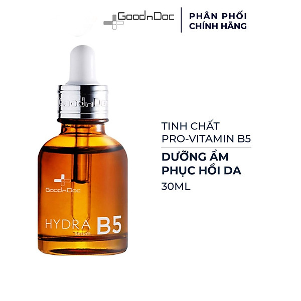 Serum Dưỡng Ẩm Phục Hồi Da GoodnDoc Hydra B5 30ml