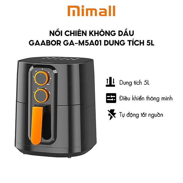 Khám Phá Gaabor Nồi Chiên Không Dầu - Giải Pháp Tối Ưu Cho Bữa Ăn Lành Mạnh