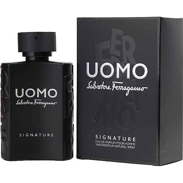 Nước Hoa Nam Salvatore Ferragamo Uomo Signature Eau De Parfum Pour Homme 100Ml