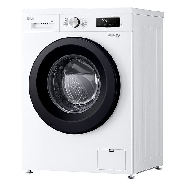 Máy giặt LG Inverter 9 kg FB1209S6W1 - Hàng Chính Hãng
