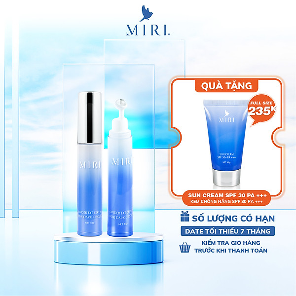 Serum Dành Cho Da Bị Thâm Quầng Mắt Miri 10Gr