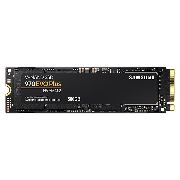 Ổ Cứ́ng SSD Samsung 970 EVO PLUS 500GB NVMe M.2 2280 PCIe NVMe MZ-V7S500BW – Hàng Chính Hãng