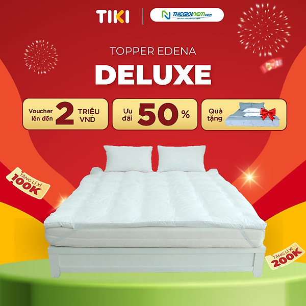 Tấm nệm đa năng Topper Edena