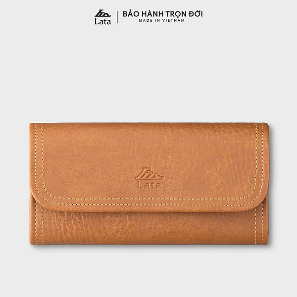 Ví Cầm Tay Unisex Thời Trang LATA VN49 nhiề màu (Dài 21cm x Rộng 3.5cm x Cao 10.5cm)