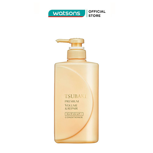 Dầu Xả Tsubaki Premium Repair Conditioner Phục Hồi Hư Tổn 490ml