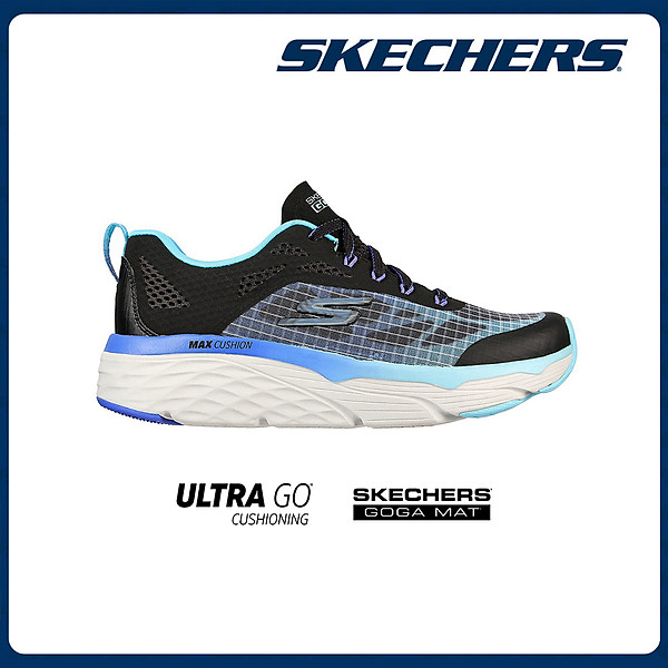 Skechers Nữ Giày Thể Thao Performance Max Cushioning Elite - 128261-BKAQ
