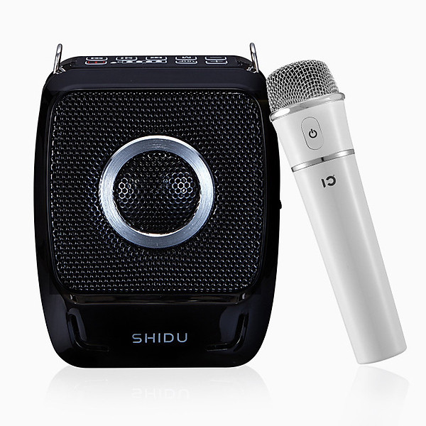 Máy trợ giảng không dây UHF Shidu S92 - Hàng Chính Hãng