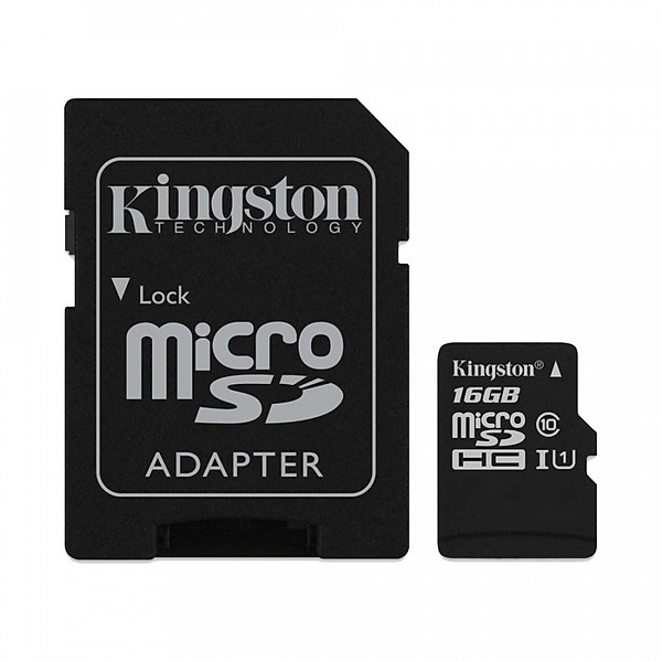 Thẻ nhớ Kingston SDCS 16GB