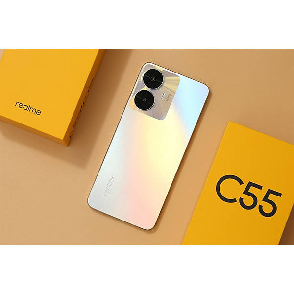 Điện thoại Realme C55 (8GB/256GB) - Hàng chính hãng