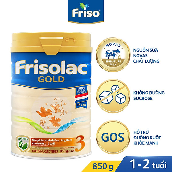 Sữa Bột Friso Gold 3 900G