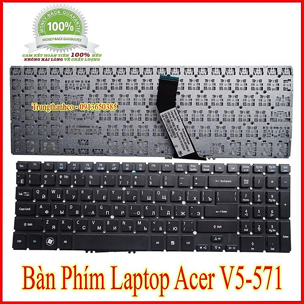Bàn Phím dành cho Laptop Acer V5-571
