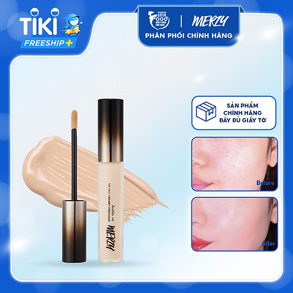 Kem Che Khuyết Điểm Merzy The First Creamy Concealer 5.6G
