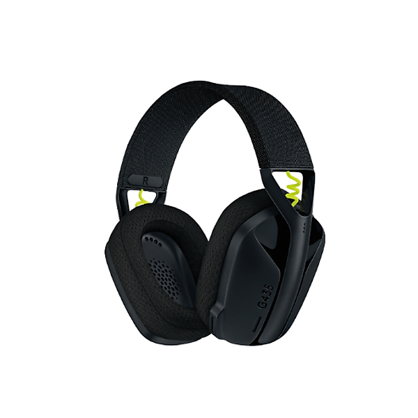 Tai nghe game không dây Bluetooth và Lighspeed Logitech G435 – Mic ảo tích hợp, nhẹ, tương thích PC, Điện thoại, PS4, PS5 - Hàng chính hãng