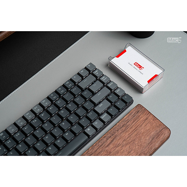 Bàn phím cơ Keychron K3v2 LED đơn Switch Quang học Bản nhôm (Optical Switch) – Hàng Chính Hãng