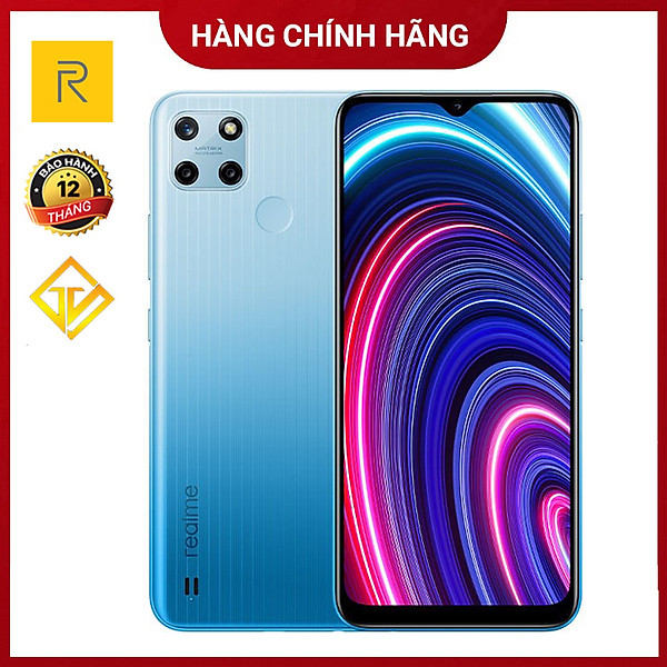 Điện Thoại Realme C25Y 4GB/64GB - Hàng Chính Hãng