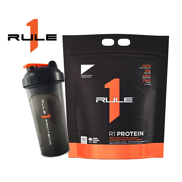 Thực phẩm tăng cơ Rule 1 Protein Isolate/Hydrolysate 9.89lb