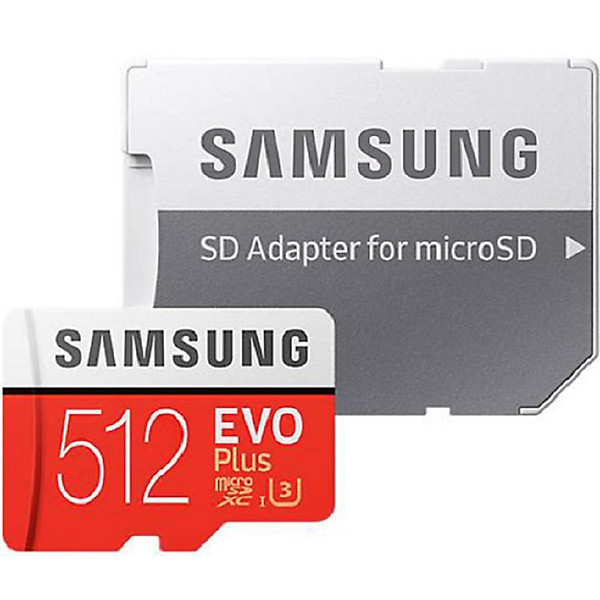 Thẻ Nhớ Micro SDXC Samsung Evo Plus 512GB U3 100MB/s (Box Anh New 2020) – Hàng nhập khẩu