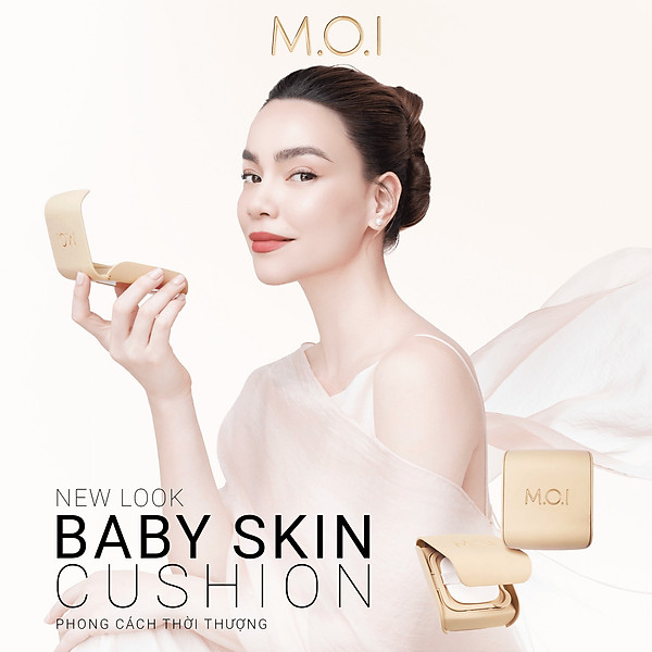 Phấn Nước M.O.I 5M BABY SKIN CUSHION Hồ Ngọc Hà (Chính Hãng)