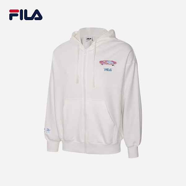 Áo khoác thời trang unisex Fila KNIT JACKET - FW2JKE3096X
