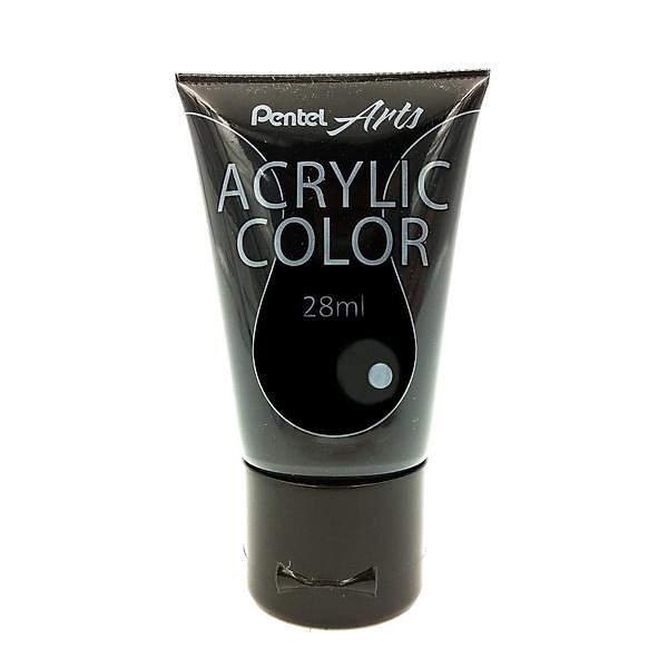 Tuýp Màu Acrylic Pentel WA2-T28 - Black