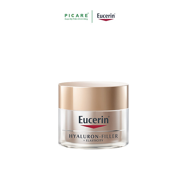 Kem Dưỡng Ban Đêm Giúp Ngăn Ngừa Lão Hóa Eucerin Hyaluaron- Filler Elasticity (50Ml)