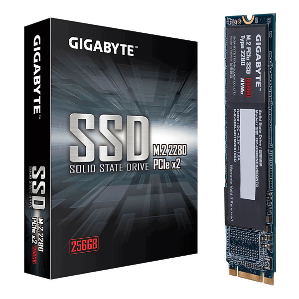 Ổ Cứng SSD Gigabyte M.2 PCie 256Gb – Hàng Chính Hãng