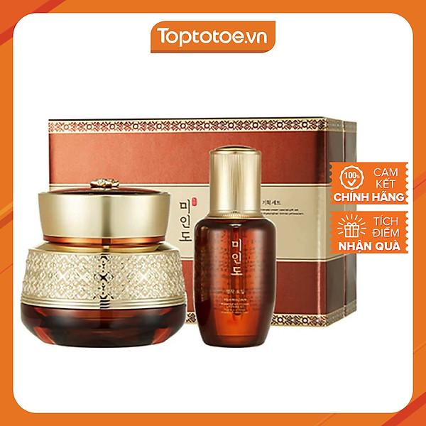 Bộ Dưỡng Chống Lão Hoá & Nâng Cơ Thefaceshop Yehwadam Myeonghan Miindo Ultimate Cream Special Gift Set