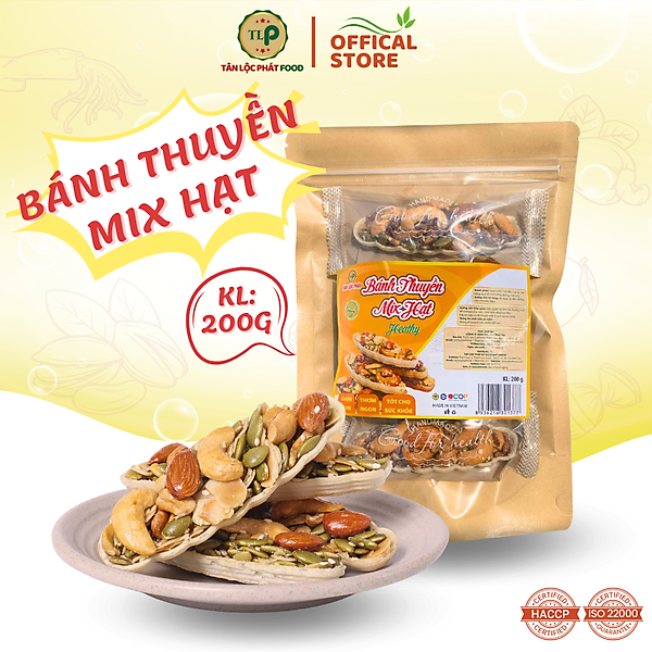 BÁNH THUYỀN MIX HẠT TÂN LỘC PHÁT