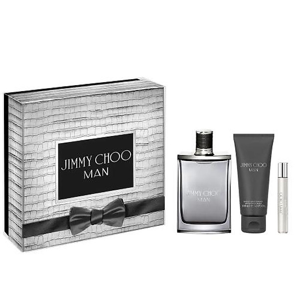 Bộ Nước Hoa Nam Jimmy Choo Man Gift Set Edt 100Ml + Mini 7.5Ml + After Shave 100Ml