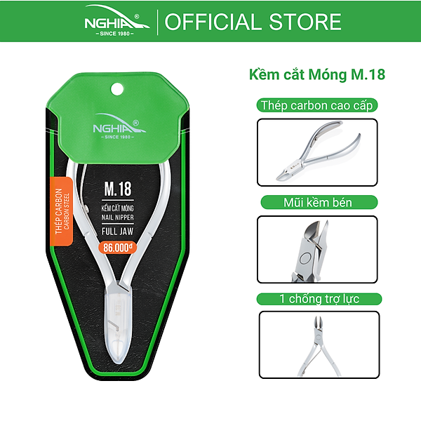 Kềm cắt móng thép chuyên dụng M-18