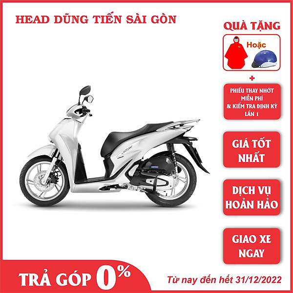 Xe Máy Honda Sh150I Cao Cấp Abs 2022- Trắng