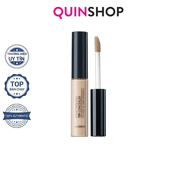 Che Khuyết Điểm Cover Perfection Tip Concealer The Saem