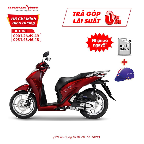 Xe Máy Honda Sh 150I Cao Cấp Phanh Abs 2022 – Đỏ