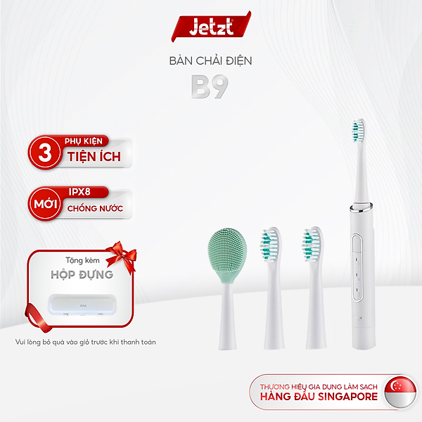 Bàn chải điện sóng siêu âm JETZT series B9