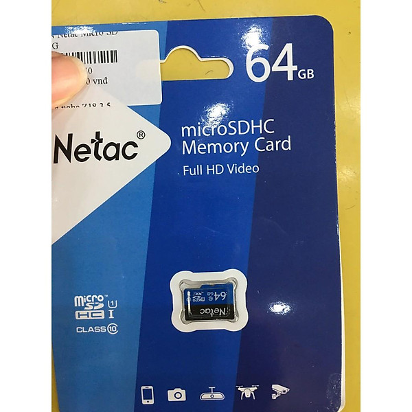 TN Netac Micro SD 64G – Hàng chính hãng