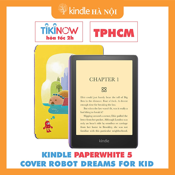 Máy đọc sách All New Kindle Paperwhite 5 (11th Gen) - Hàng chính hãng