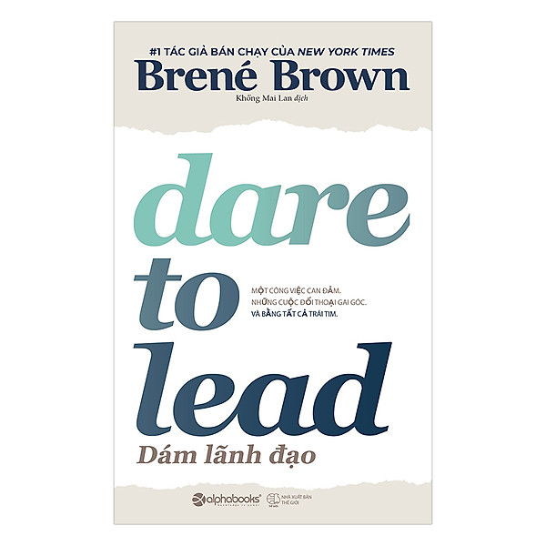 Dám Lãnh Đạo – Tác giả Brene Brow