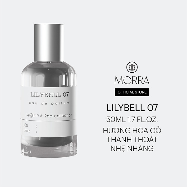 Nước Hoa Morra Lilybell 07 50Ml