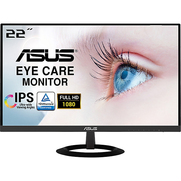 Màn Hình Asus VZ229HE 22inch FullHD 5ms 76Hz IPS – Hàng Chính Hãng