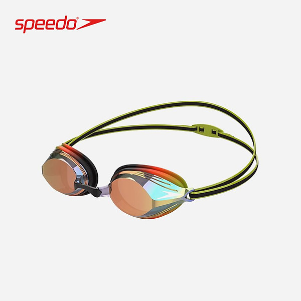 Kính bơi trẻ em Speedo VENGEANCE MIR GOG JU BLACK/GREEN - 8-11325G798